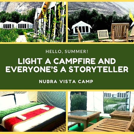 Nubra Vista Camp Charāsa Exterior foto