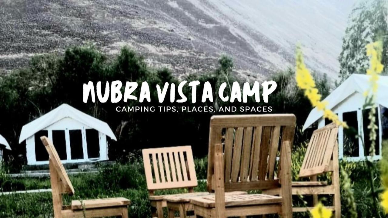 Nubra Vista Camp Charāsa Exterior foto