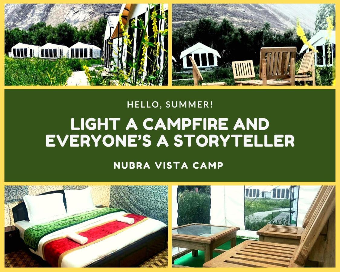 Nubra Vista Camp Charāsa Exterior foto