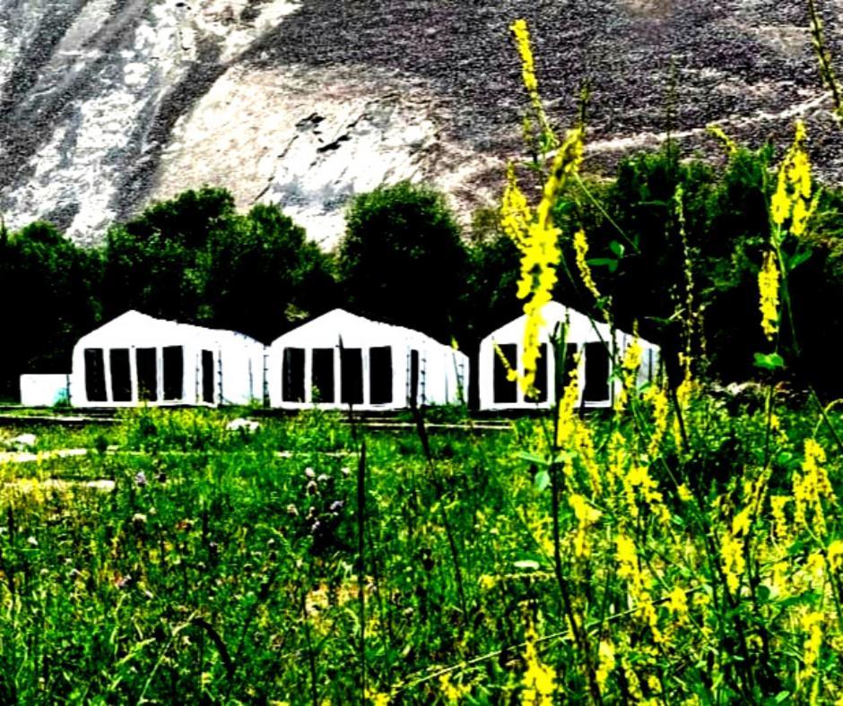 Nubra Vista Camp Charāsa Exterior foto