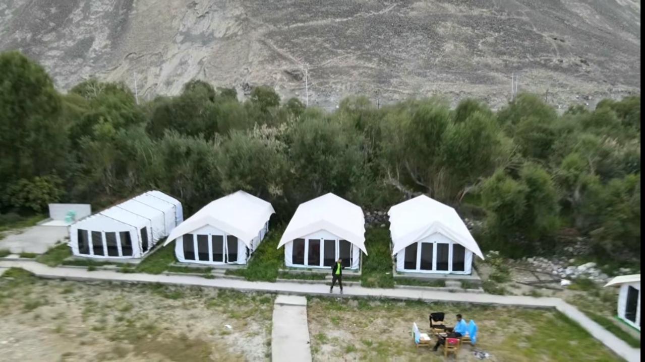 Nubra Vista Camp Charāsa Exterior foto