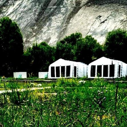 Nubra Vista Camp Charāsa Exterior foto