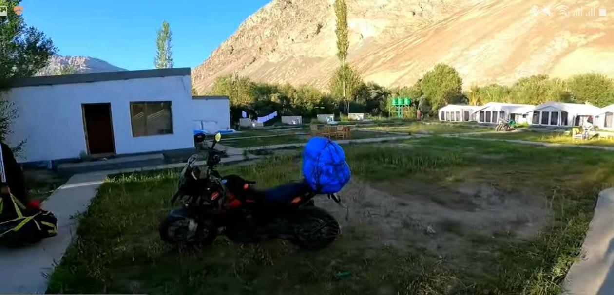 Nubra Vista Camp Charāsa Exterior foto