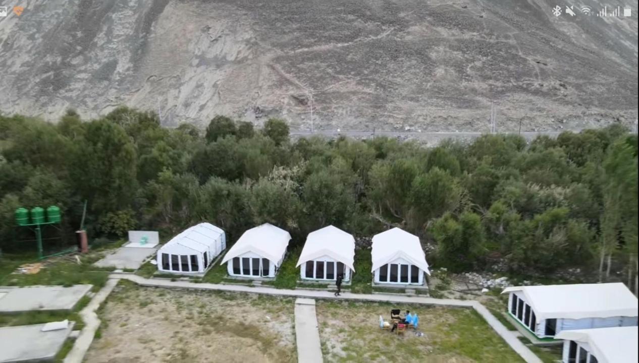 Nubra Vista Camp Charāsa Exterior foto